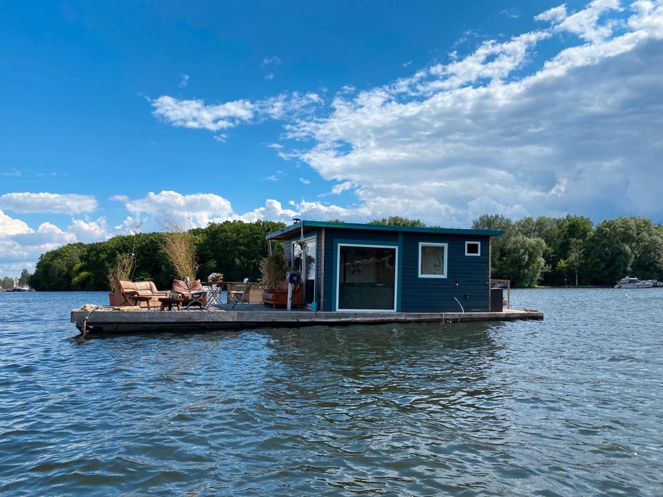 Thumbnail-♡ Großes, gemütliches Hausboot bis 10 Personen ♡ mieten (Berlin)