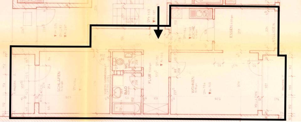 Thumbnail-73 m² Wohnung 2 Zimmer in Kempten Franzosenbauer mit Balkon