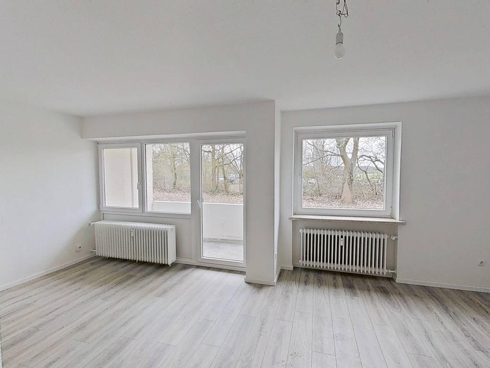 Thumbnail-Clever geschnittene 1-Zimmer-Wohnung mit Balkon