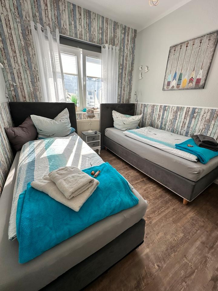 Thumbnail-Osterferien auf NORDERNEY Ferienwohnung 4 Personen Dachterrasse