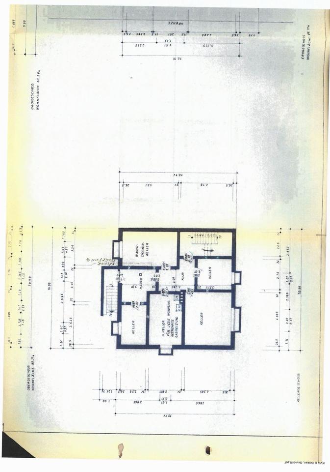 Thumbnail-3 Zimmer Wohnung 85m2- mit Keller-stadtnah Zentrum - ab September