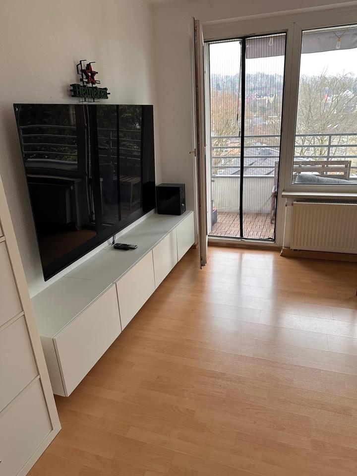 Thumbnail-Voll möblierte Wohnung in Witten mit Balkon ab sofort oder März