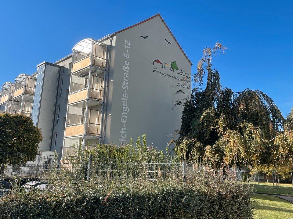 Thumbnail-mit Aufzug ! 2-R-Wohnung mit Balkon in Lucka (Thür.) sofort verfügbar - W0263