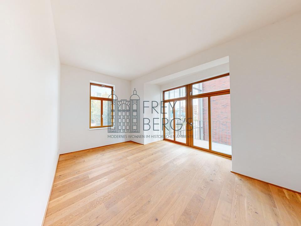 Thumbnail-Neu und Stilvoll: Exklusive 3-Zimmer-Wohnung mit Einbauküche