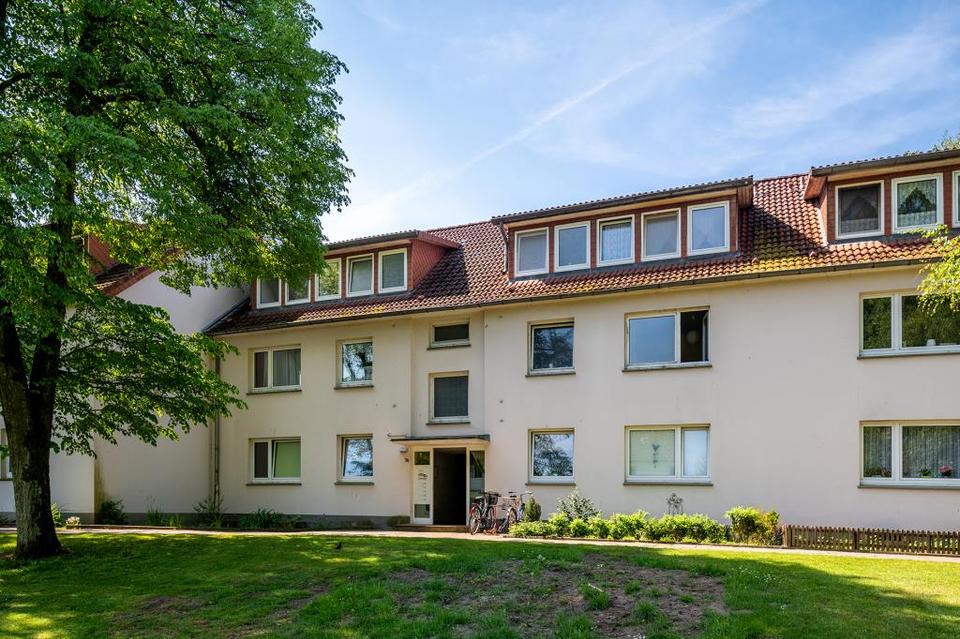 Thumbnail-Helle 2-Zimmer-Wohnung in Zeven!