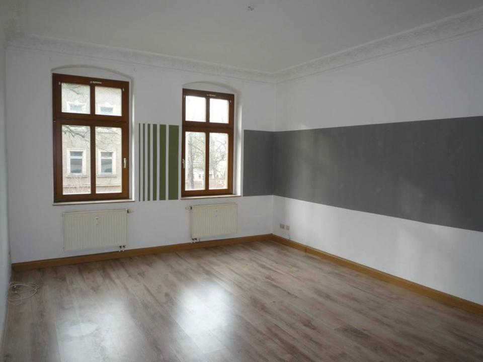 Thumbnail-Schöne, ruhige Zweiraumwohnung, sanierter Altbau C.-Hilbersdorf