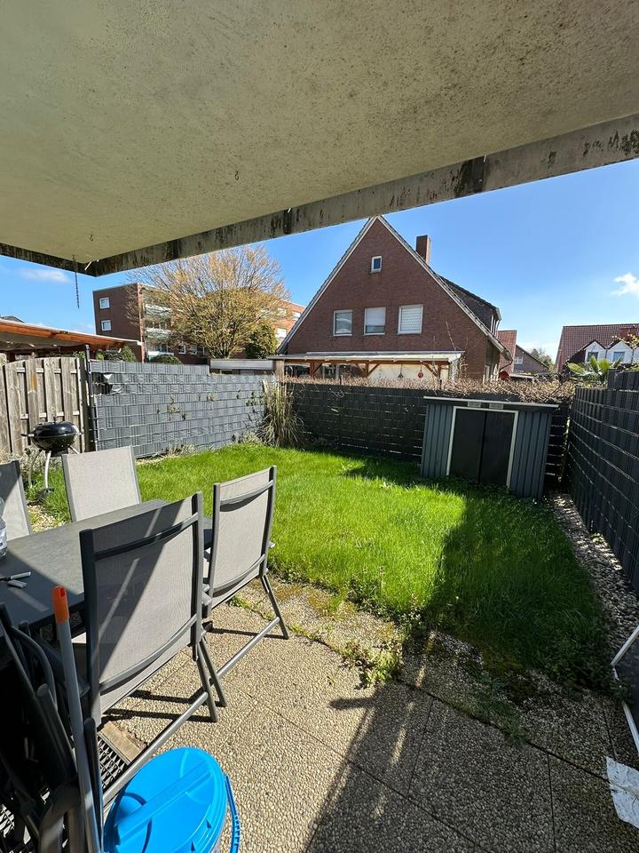 Thumbnail-1-Zimmer-Wohnung mit großem Garten inkl. Einbauküche in Anholt