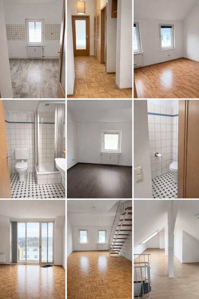Thumbnail-Großzügige Maisonette-Wohnung 120 m² inkl. ausgebautem Spitzboden