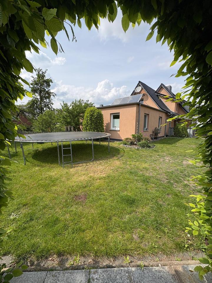 Thumbnail-Gepflegtes, grundsaniertes Einfamilienhaus mit gewerbl. Anbau