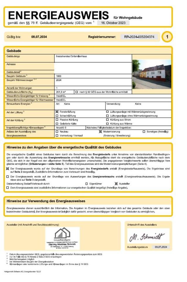 Thumbnail-1 Familenhaus in 66919 Hermersberg