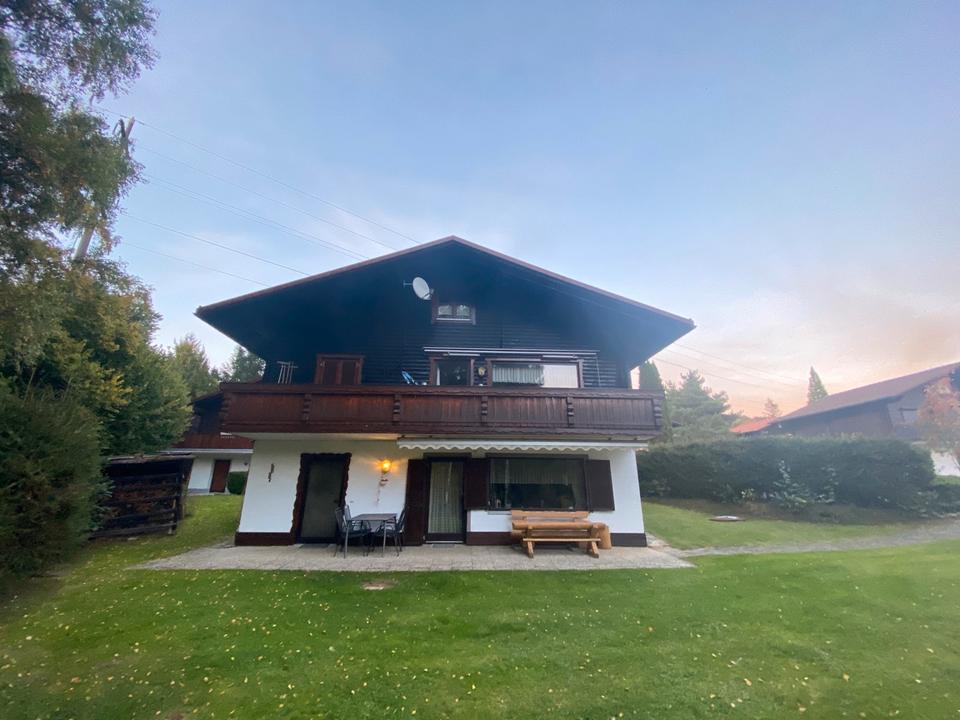 Thumbnail-Ferienhaus bis 10 Personen im bayerischen Wald, WLAN, je bis 5 Personen in jeder Wohnung