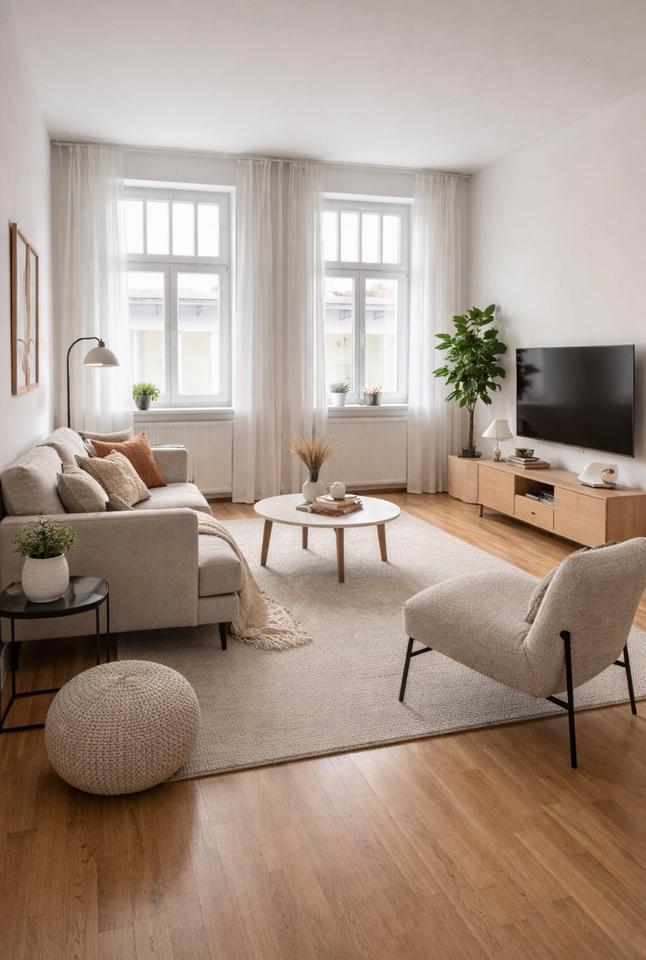 Thumbnail-Altbau mit Charakter - Lichtdurchflutete 2-Raumwohnung in Borna