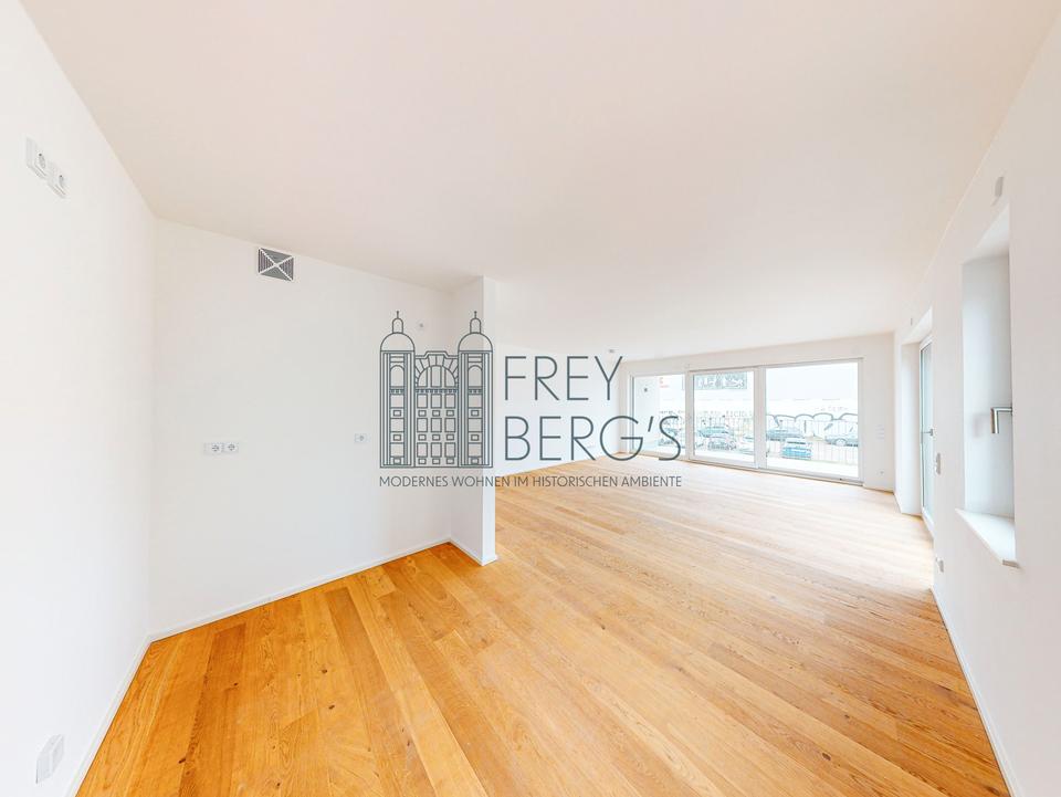 Thumbnail-Exklusiver Erstbezug: Neubau 2-Zimmer-Wohnung mit Balkon