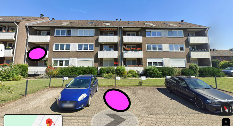 Thumbnail-ETW 75qm Südlage 1OG gepflegt saniert 2016 Wallach