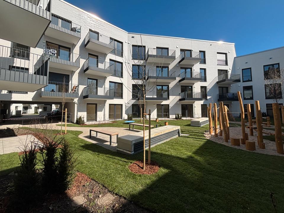 Thumbnail-Perfekt für Familien: Lichtdurchflutete 4-Zimmer-Wohnung mit Terrasse