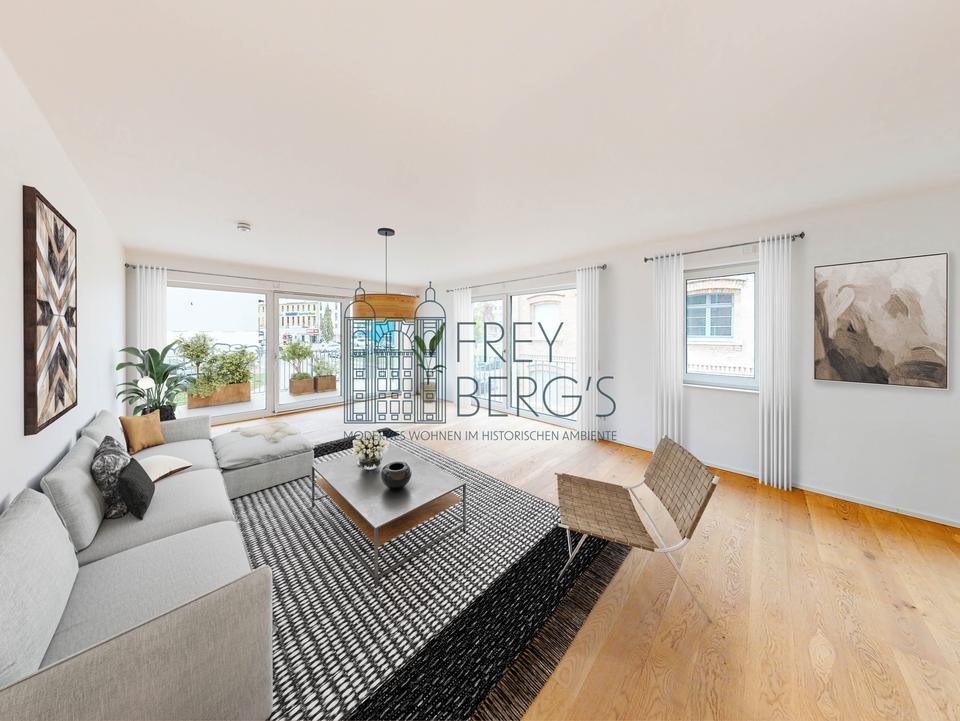 Thumbnail-Exklusiver Erstbezug: Neubau 2-Zimmer-Wohnung mit Balkon