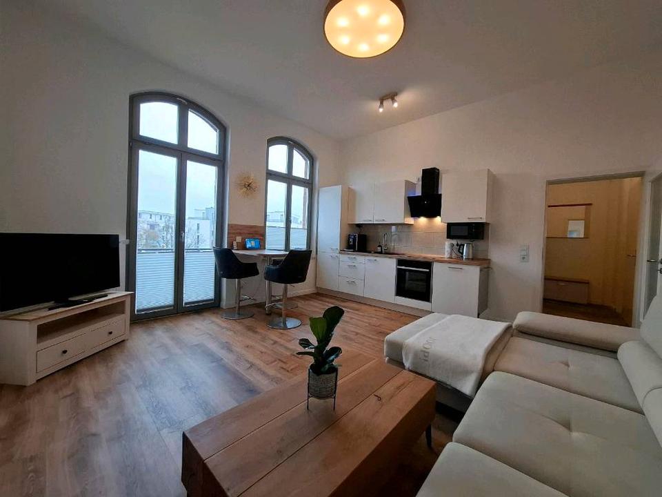 Thumbnail-Top renovierte Wohnung neue Möbel u. Parkplatz Magdeburg sofort