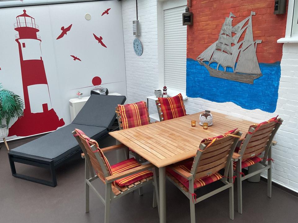 Thumbnail-Dornumersiel Ferienhaus Bungalow Krabbenfischer