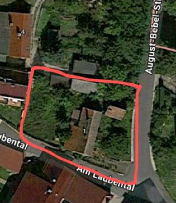 Thumbnail-Baugrundstück In Wermsdorf OT Mahlis ca 1000m2