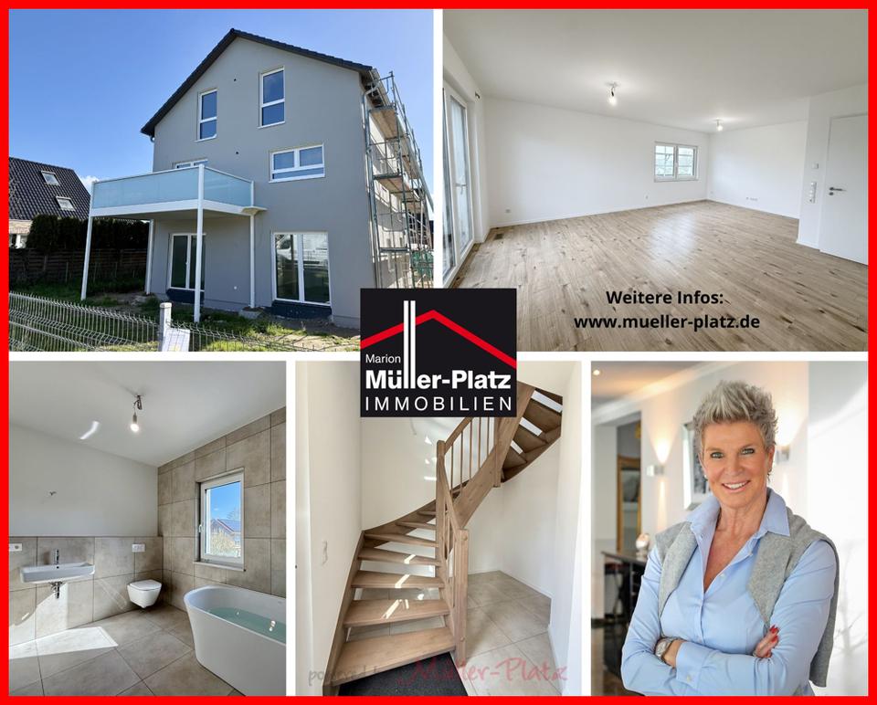 Thumbnail-Großzügige & moderne Maisonettewohnung: 5 Zimmer, Einbauküche und ein großer Balkon!