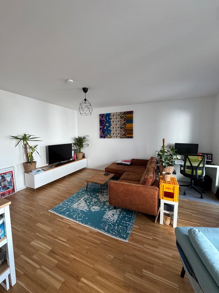 Thumbnail-Möblierte 2-Zimmer-Wohnung zur befristeten Untermiete (ab Juni)