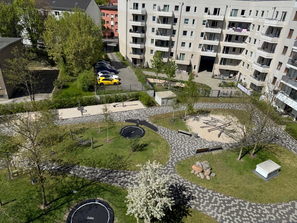 Thumbnail-Neubau Helle 3-Zimmer Wohnung mit großem Balkon