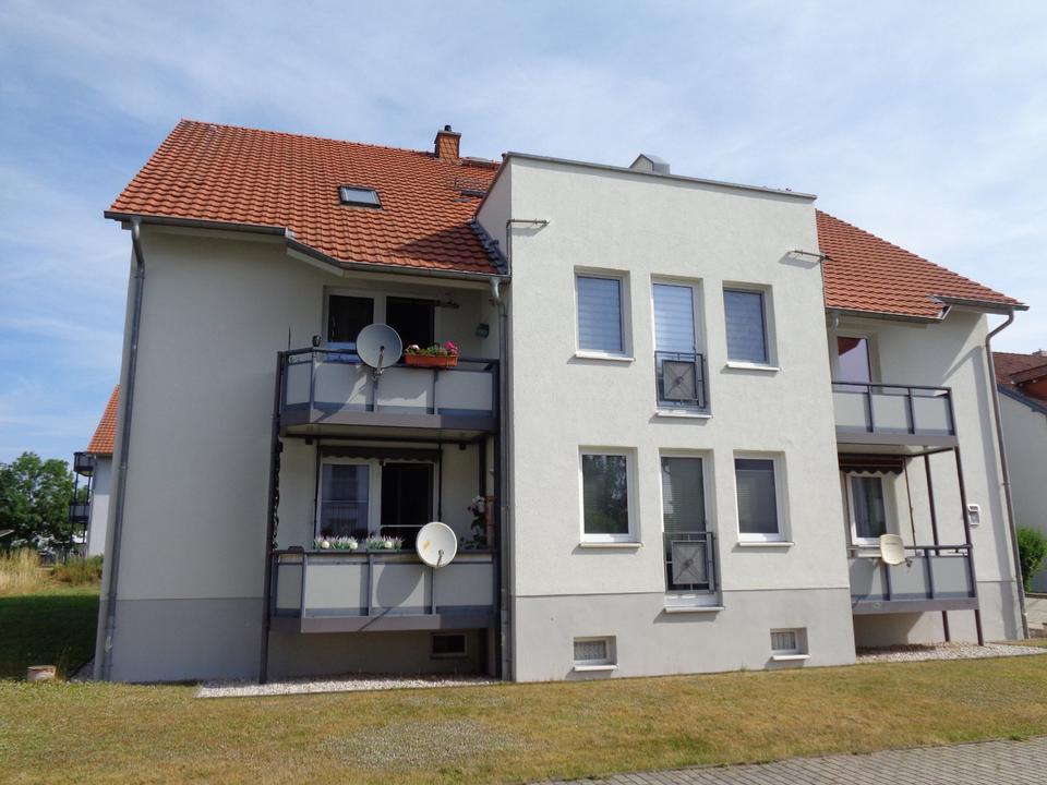 Thumbnail-2-Raum Wohnung mit großer Loggia in Colditz