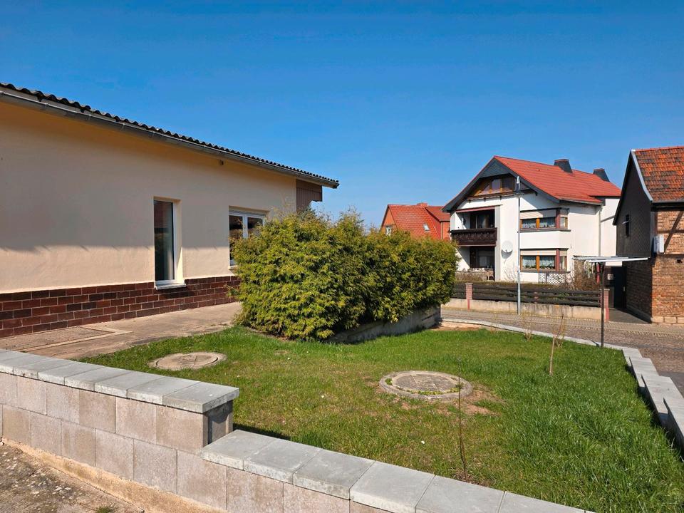 Thumbnail-Charmantes Einfamilienhaus im Bungalowstil in HammaThüringen