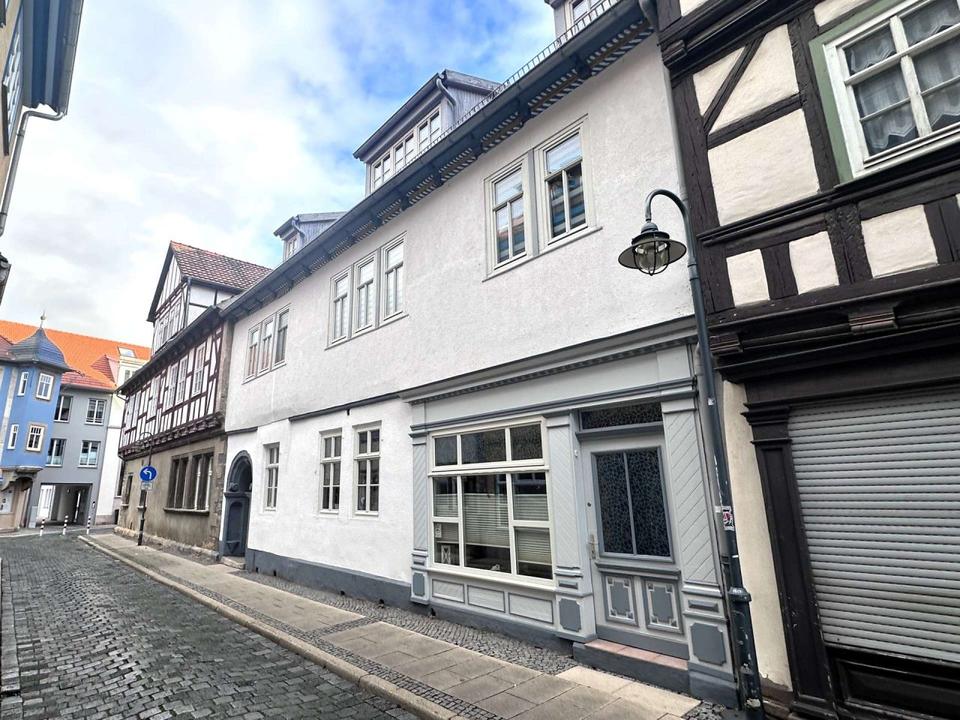 Thumbnail-Historisches Wohnflair im Stadtzentrum von Bad Langensalza: Wohnung mit 98 m²