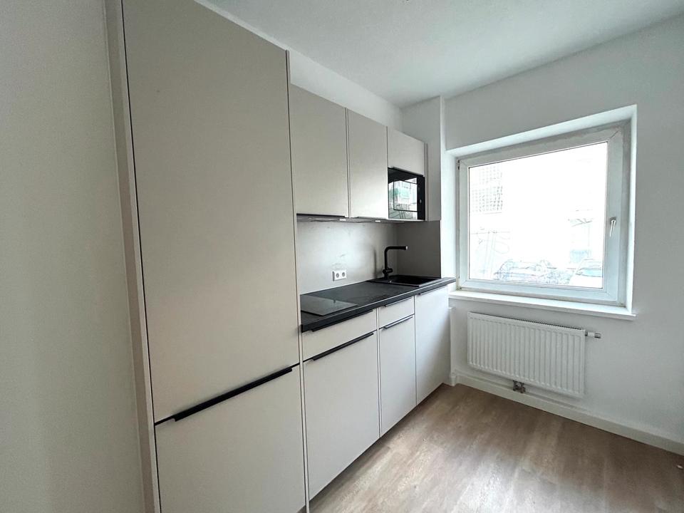 Thumbnail-Erstbezug nach Sanierung: 1-Zimmer Apartment in zentraler Lage