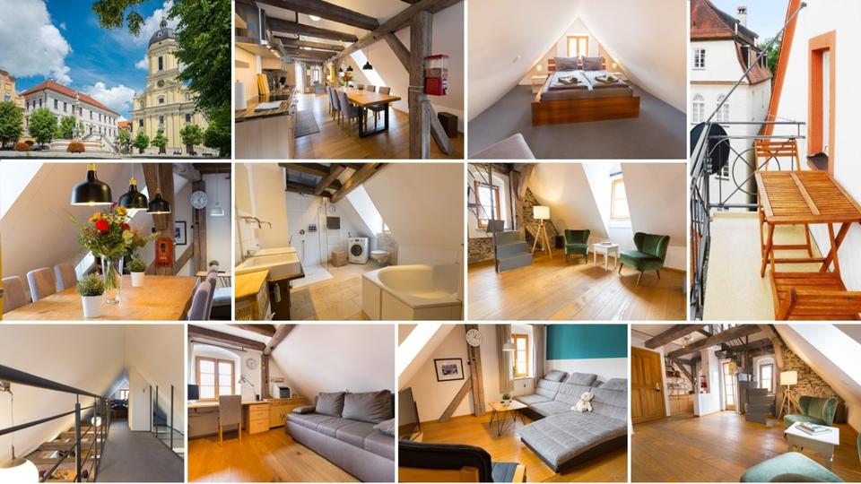Thumbnail-Ferienwohnung mit Stil & Geschichte – Neuburgs Altstadt erleben