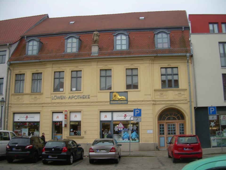 Thumbnail-große 2-Raum Wohnung im grünen Herzen von Burg