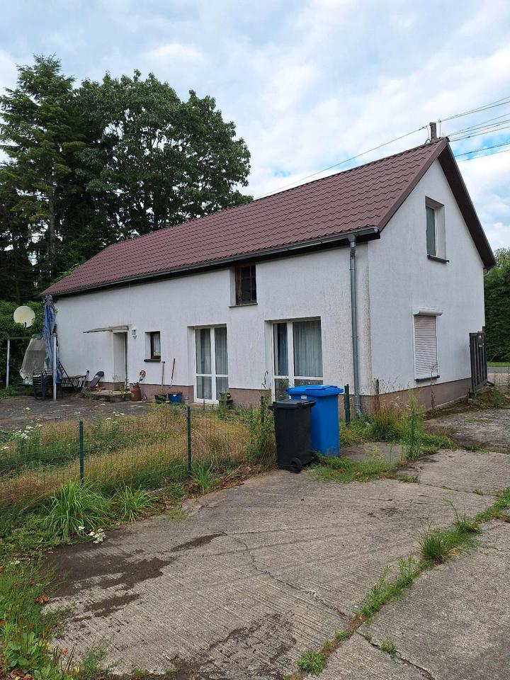 Thumbnail-Einfamilienhaus KüstrinBleyen mit Grundstück