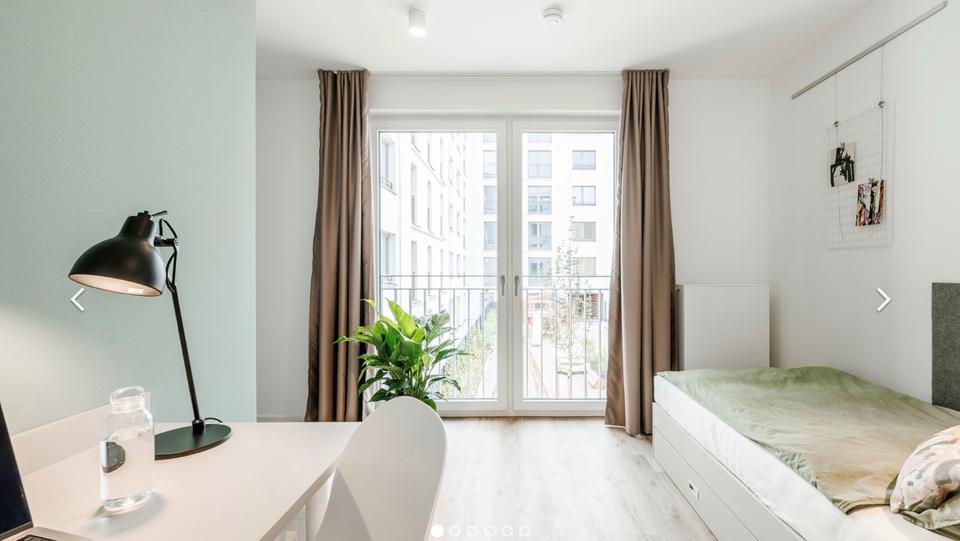 Thumbnail-Wohnung Luswigshafen Mannheim Untervermietung 3 Monate