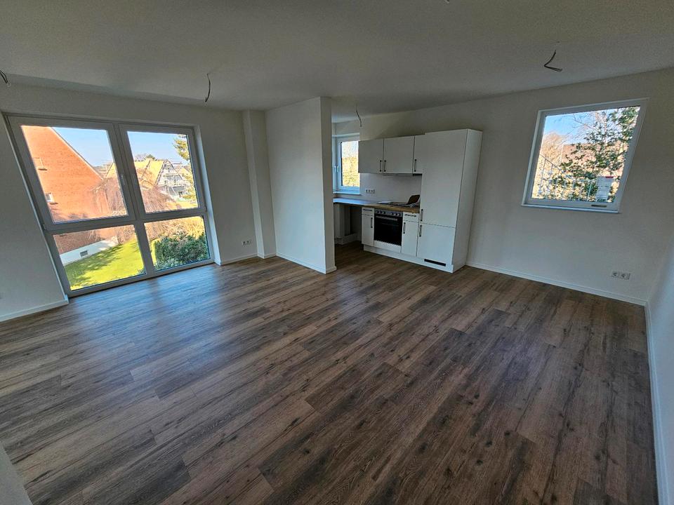Thumbnail-Erstbezug in Jürgensby: Familienwohnung mit 4 SZ (nur mit WBS)