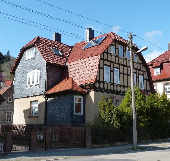 Thumbnail-Stadtvilla und Obstgarten in zentraler Lage, Gewerbeteil