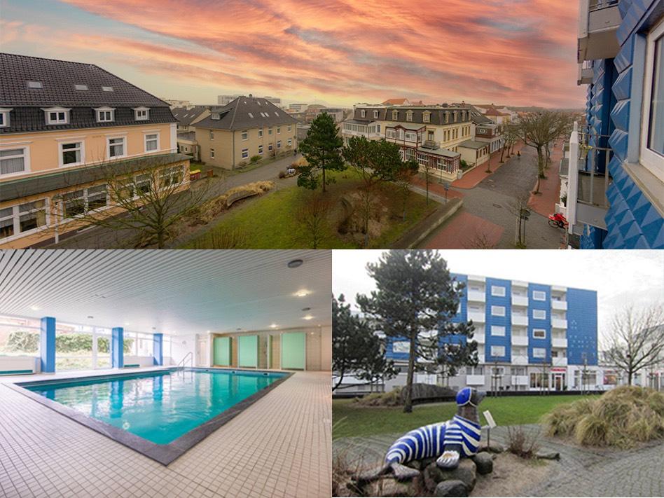 Thumbnail-Ferienwohnung Norderney Nr.11 *BALKON*SCHWIMMBAD