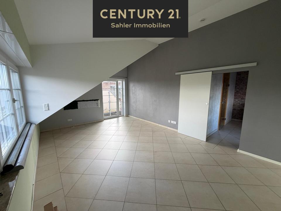 Thumbnail-Lichtdurchflutete Dachgeschoßwohnung im Energiesparhaus zu vermieten