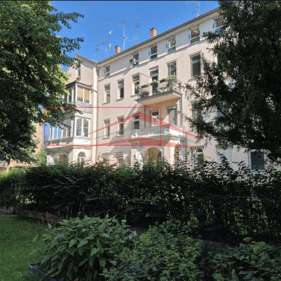 Thumbnail-Zentrale 4-Zimmer Wohnung mit Altbau-Charme in Schwäbisch Gmünd