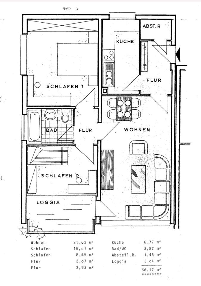 Thumbnail-3 Zimmer Wohnung Provisionsfrei