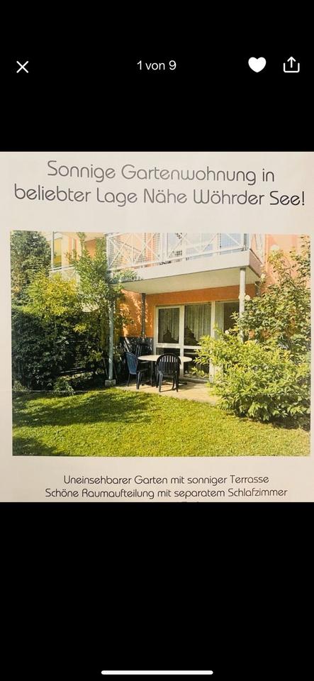 Thumbnail-1,5 Zimmer Gartenwohnung Wöhrdersee
