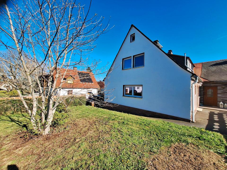Thumbnail-Kleines Haus 70m² zu vermieten 2,5 Zi Küche Bad Wohnung Garten