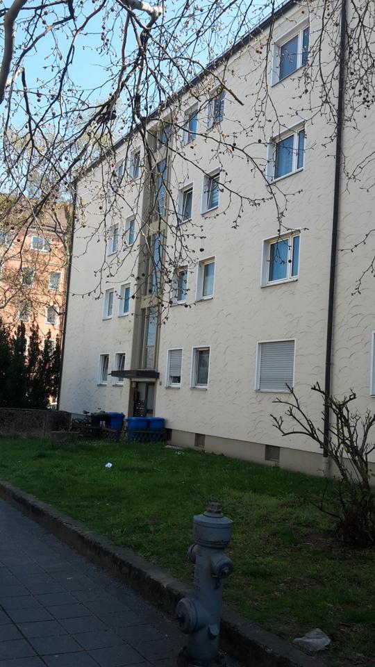 Thumbnail-frisch renovierte 2-Zimmer-Wohnung Nürnberg Schweinau (NHM173OGR)
