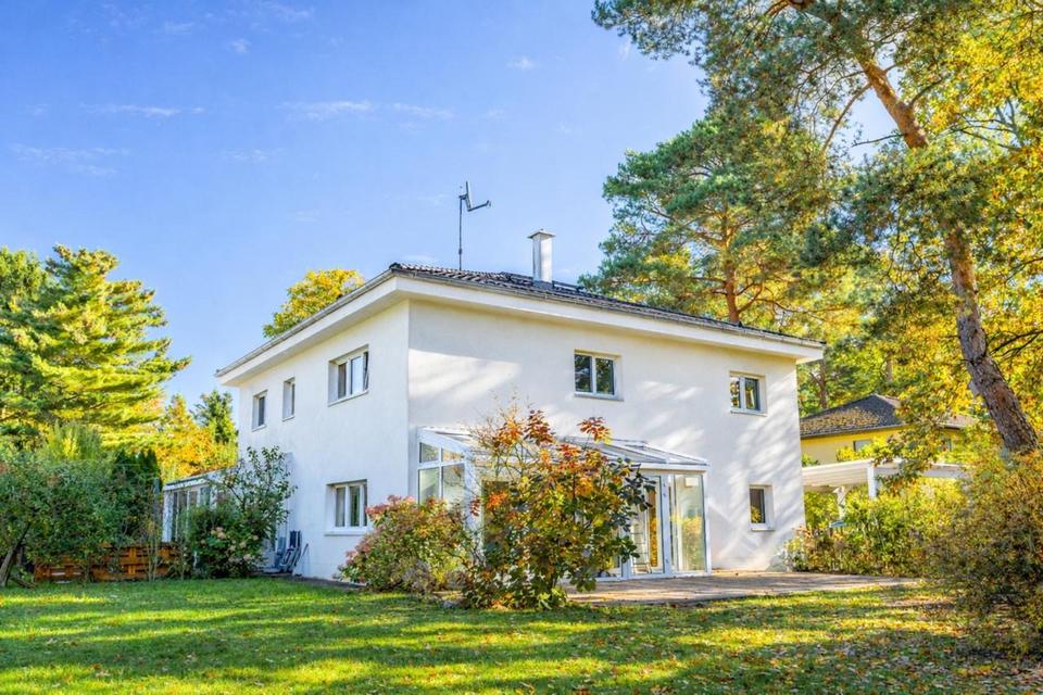 Thumbnail-Großes Haus auf großem Grundstück in Stahnsdorf, grün und ruhig