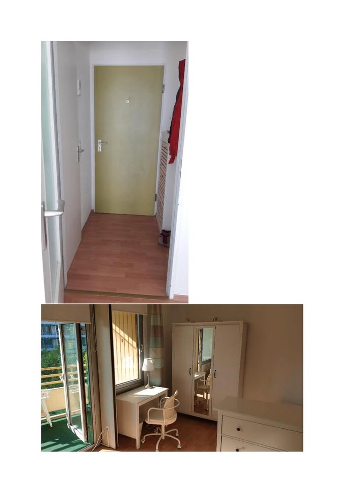 Thumbnail-möblierte Wohnung in Köln zu vermieten, ideal für Studenten