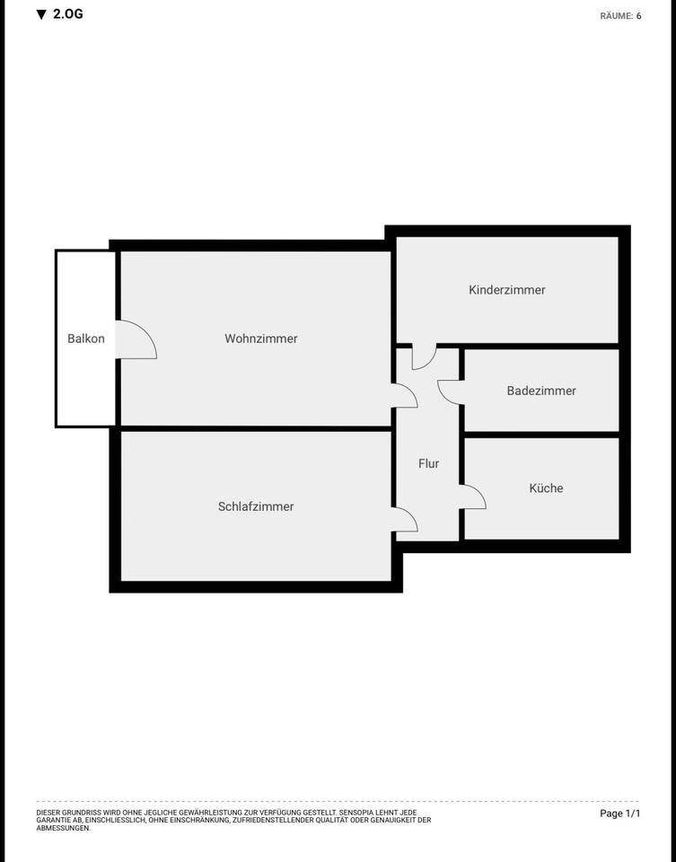 Thumbnail-Leerstehende 3-Zimmer-Wohnung mit Stellplatz -Provisionsfrei