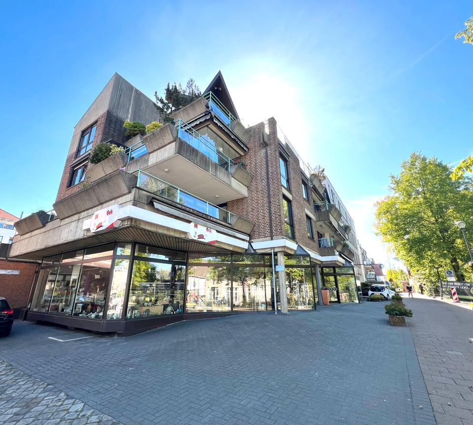 Thumbnail-Stilvolle 4-Zimmer Wohnung mit Wintergarten in Rheine-Zentrum