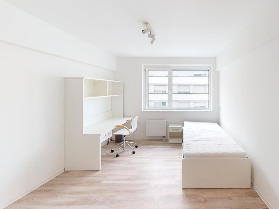 Thumbnail-Nur für Studenten und Azubis: Mikroapartment im Emil&Karl