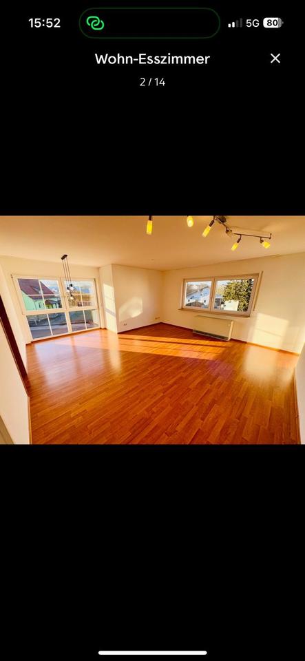 Thumbnail-Wohnung zur Untervermietung in Neckarbischofsheim