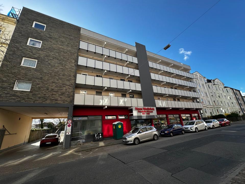 Thumbnail-2 Zimmerwohnung, 50qm,Friesische Str. FL, kernsaniert